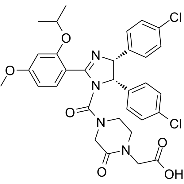 (4R,5S)-nutlin carboxylic acid 2306390-08-7